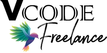 Vcode Freelance logo