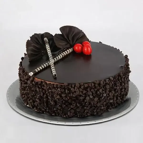 Come4Cakz website showing a chocolate cake